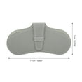 thumbnail image 4 of Unique Bargains 1 Pc Portable Eyeglasses Bag Durable Eyeglasses Storage Gray, 4 of 5