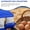 blue, variant on Heavy Duty Chicken Nesting Box – 3 Roll-Away Compartments, Automatic Egg Collection, Ventilated Galvanized Steel, Wall Mount or Stand, Blue (Three Grids)