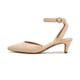 thumbnail image 4 of Zapatos de Tacón Bajo Luna Nude para Mujer DREAM PAIRS, Punta Cerrada, Tacón Kitten 5 cm, 4 of 6