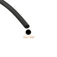 thumbnail image 2 of REGALWOVEN Foam Rubber Weather Seal Strip for DIY Gasket, EPDM Rubber, Flexible 7mmx2m, 2 of 6