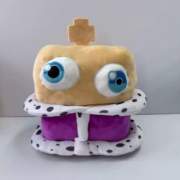 The Amazing Digital Circus Gangle Plush Doll, Soft Cartoon Character Stuffed Plush Toy for Kids & Animation Collectors