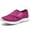 Hot Pink, variant on Orthopedic Sneakers for Women Mesh Knitted Walking Shoes with Wide Width Arch Support Platform Non- Platform Sneakers Lightweight Hands Free Mary Jane Flats Pull-On Shoes