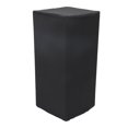 thumbnail image 1 of Cover Speaker Cover Nylon Dust Proof Rain Proof Elastic Speaker Protective Cover for Indoor Outdoor Black, 1 of 7