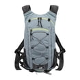 thumbnail image 1 of Mochila de senderismo de 13 l, mochila deportiva multiusos, resistente al agua, para montañismo, mochila ligera de poliéster, con múltiples compartime Azul claro, 1 of 8