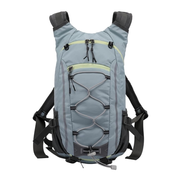 Mochila de 13 l para camping, ciclismo, pesca, viajes, poliéster Azul claro