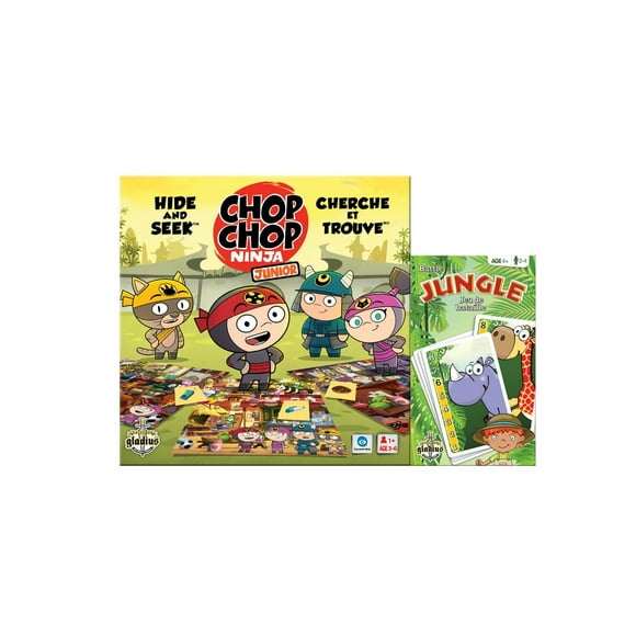 Chop Chop Hide & Seek Jungle Battle Duo Special