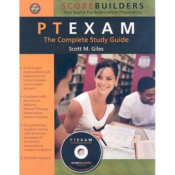 Pre-Owned PTEXAM: The Complete Study Guide (Paperback) 189098924X 9781890989248