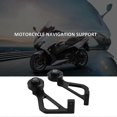 thumbnail image 2 of Motorcycle Front Phone Stand Holder Smartphone Phone Gps Navigaton Plate Bracket For Xmax 300, 2 of 5