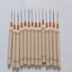 thumbnail image 4 of Toystoory 10 Pieces Wig Crochet Professional Weaving Big-Hole DIY Extension Repair Hook Tools Supplies Needle Making Sewing Type3 NO3, 4 of 6