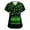 2-green, variant on Scrub Tops Women Irish Shamrock Printed V Neck Breathable Scrub Tops Short Sleeve Professionals Soft Stretch St. Patrick's Day T-Shirts with Pockets green Small