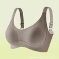 thumbnail image 5 of Vrotazzy Seamless Comfort Bra for Women Full Coverage Wireless Bralette Underwire Plus Size Adjustable Straps Side Smoothing, 5 of 5