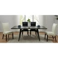 thumbnail image 2 of Milton Bonded Leather Dining Chair (Set of 2), Multiple Colors, 2 of 7