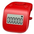 thumbnail image 4 of Matsuzay Dispositivo de conteo de cuentas portátil con pantalla LCD digital de números de 6 dígitos Electrónica rojo, 4 of 6