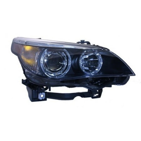 - Go-Parts » 2004 - 2007 BMW 530i Front Headlight Headlamp Assembly Front Housing / Lens / Cover - Right (Passenger) Side - (E60 Body Code) 63 12 7 160 198 BM2503125 Replacement For BMW 530i
