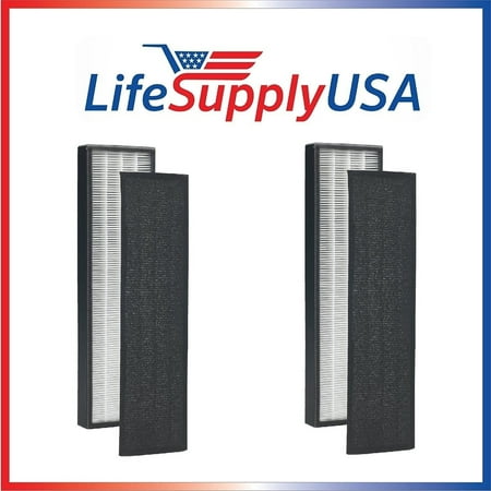 

3 Pack - True HEPA + Pre Filter Replacement Filter for C FLT5250 PET Germ Guardian will fit Germguardian 5000 5111 and 5250