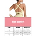 thumbnail image 2 of Strappy Yoga Sports Bras for Women Padded Criss-Cross Back Tank Tops, 2 of 5