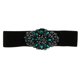 thumbnail image 5 of Cinturón de Cintura de Cristal Elástico Mujer Cintura de Corsé - #7, tal se describe Verde Sunnimix Banda de cintura ancha para mujer, 5 of 8