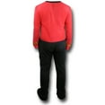 thumbnail image 2 of Star Trek Scotty Red Engineering Uniform Onesie Pajama (X-Large), 2 of 4