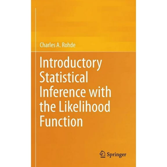 Introductory Statistical Inference with the Likelihood Function, (Hardcover)