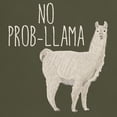 thumbnail image 3 of CafePress - No Prob Llama Dark T Shirt - Men's Classic Graphic Cotton T-Shirt, 3 of 4