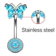 thumbnail image 2 of Designice Surgical Stainless Steel Belly Button Rings, 7 Pieces, 2 of 8