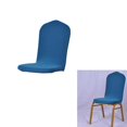 thumbnail image 1 of Funda De Silla De Comedor Cubierta Protectora Mueble Decorativo De Festival Ocasión Hogar Azul Yotijar Cubierta de la silla del comedor, 1 of 9