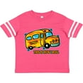 thumbnail image 3 of Inktastic How I Roll School Bus Boys or Girls Toddler T-Shirt, 3 of 5
