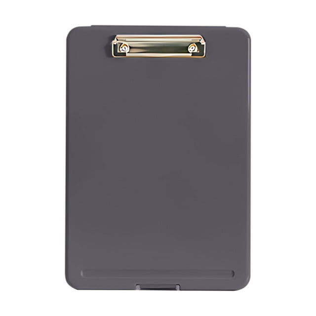 YIMWNYI A4 File Box Multifunctional File Storage Transparent Organizer, Document Management Solution, Space-saving File Container, Practical and Stylish File Holder