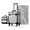 Gray, variant on Byootique 2-Piece Makeup Train Case Cosmetic Organizer Kit CB Shadows Salon