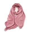 thumbnail image 2 of Women Scarf Long Shawl Large Scarf Pashmina Shawls and Wraps for Evening Dresses, Fashion Long Scarves, 80" x 27", 2 of 6