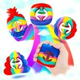 thumbnail image 2 of Paquete de 5 Finger Sensory Toy Piklohas Juguete para Alivio del Estrés, 2 of 2