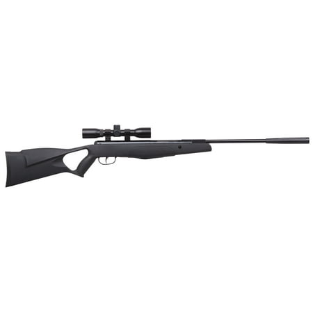 Crosman Exclusive F4 Classic NP Break Barrel Air Rifle with Scope, .177 (The Best Airsoft Sniper Rifle With 500 Fps)