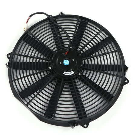 Slim Fan Push Pull, Electric Radiator Cooling Fan Low Noise Levels For