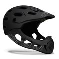 thumbnail image 2 of Gorra de ciclismo Irfora Casco de bicicleta de cara completa Casco de ciclismo para adultos con mentonera desmontable para ciclismo de montaña cuesta abajo Irfora Gorra de ciclismo, 2 of 7