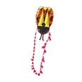 thumbnail image 4 of Ladybug parafoil cometa Sport Kite con juguete volador de la línea y la cola para Beach Park Naranja, 4 of 8
