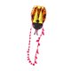 thumbnail image 4 of Cometa de paracaídas con forma de mariquita, juguete volador resistente al desgarro, cometa con forma de animal, juguetes para exteriores Naranja, 4 of 8