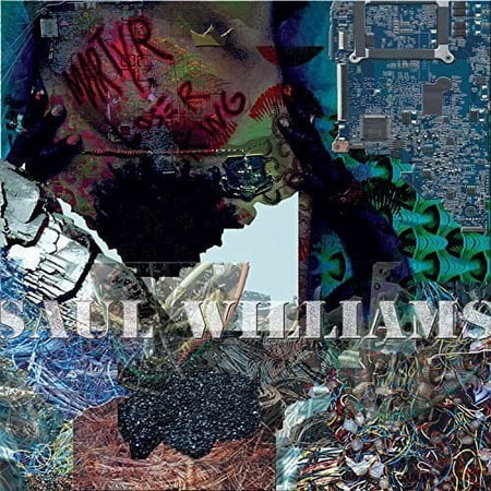 Saul Williams - Martyrloserking - Rap / Hip-Hop - CD