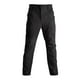 thumbnail image 2 of Pantalones largos para hombre, estilo casual, de moda, color liso, para exteriores, deportivos, blusa con cremallera y múltiples bolsillos, pantalones de poliéster para hombre., 2 of 5