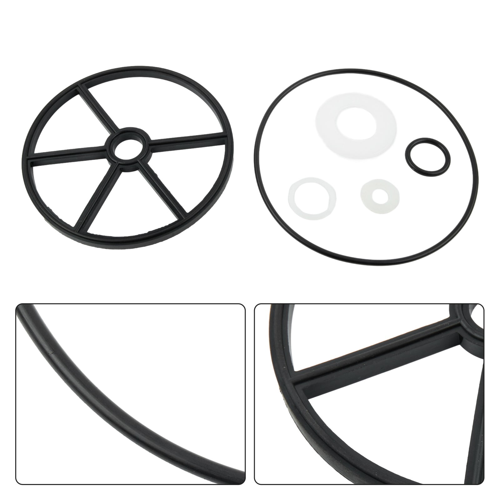ZVJV Ersatzteil-Set Für Hayward Vario-Flo Poolfilterventil – Spinnendichtung & O-Ringe, Kompatibel Mit SP0710, SP0711, SP0712, SPX0714L
