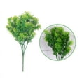 thumbnail image 3 of Hiroekza 2-Pack Artificial Fern Faux Fern Nearly Natural Artificial Plants Faux Fern Fronds for Home Indoor Outdoor Decor Green, 3 of 3