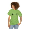 thumbnail image 3 of Marathon Unisex Heavy Cotton T-Shirt - TSmartArt @ Walmart, 3 of 5