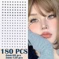 thumbnail image 1 of Wmool 180PC Non Piercing Lip Nails Sticker Selfadhesive Waterproof Nail Lip Fake, 1 of 8