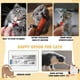 thumbnail image 3 of Cuchara para golosinas Happy Spoon Cats, 2 en 1, para gatos, con tiras, multifuncional, 3 unidades, 3 of 5