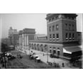 thumbnail image 1 of 24"x36" Gallery Poster, 1890s NorthStation Boston DetroitPubCo LC, 1 of 1