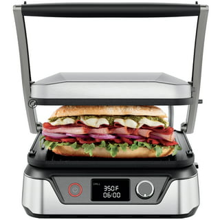 Lekue XL Microwave Grill, Sandwich Maker, And Panini Press, Red, 1 ea -  Smith's Food and Drug
