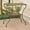 Multi-color, variant on International Caravan Mandalay Iron Patio Wall Table in Bronze
