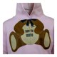 thumbnail image 4 of Sudadera Deportiva atletica Talla G Lila, 4 of 4