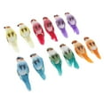 thumbnail image 3 of kurtrusly 12Pcs Foam Birds Feather Simulation Parrot for Party Wedding Decor with Claw, 3 of 9