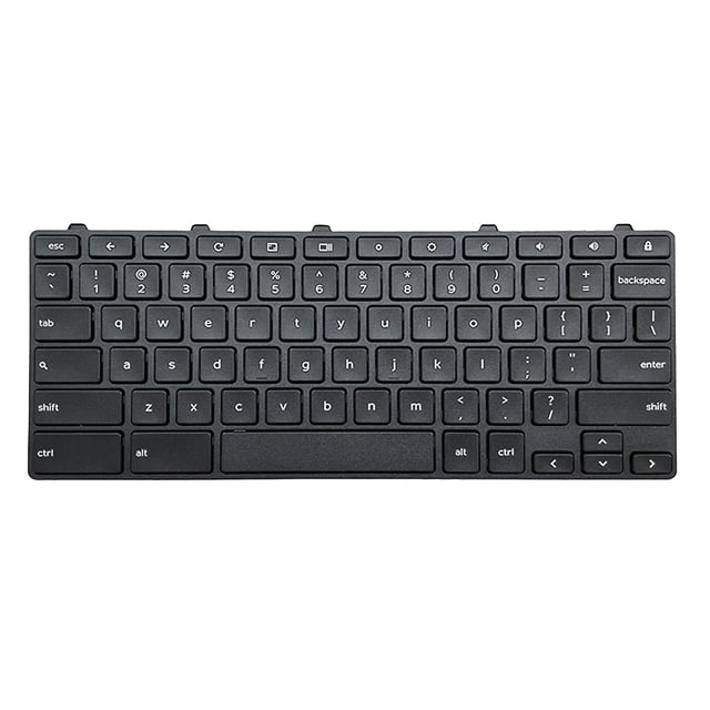 Teclado en inglés apto para Chromebook 11 3100 Vostro 1200 V1200 PP16S Teclado, hay un botón de bloqueo