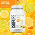 thumbnail image 5 of Isopure, Infusions 100% Whey Protein Isolate, 20 g Protein Powder, Citrus Lemonade, 1.98 lb, 36 Servings, 5 of 9